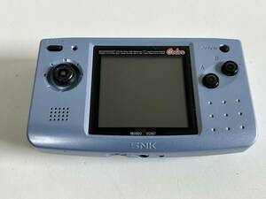 Ej367◆SNK◆NEOGEO POCKET Color ネオジオポケット カラー ゲーム機 本体 通電OK