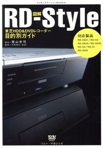 図解ＲＤ‐Ｓｔｙｌｅ 東芝ＨＤＤ＆ＤＶＤレコーダー目的別ガイド デジモノステーションＢＯＯＫＳ／青山幸司(著者),片岡秀夫