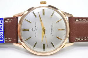 ☆☆☆ 奇跡！セイコー自動巻の祖19６2年製 名機 SEIKO Gyro marvel Cal.290 １７石 紳士自動巻腕時計 現存極稀少品