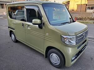 総額120万円　N-VAN　プラススタイル　クールターボ　ホンダセンシング　R2年式　18493ｋｍ　車検2年付　テレビ　Bカメ　プッシュスタート