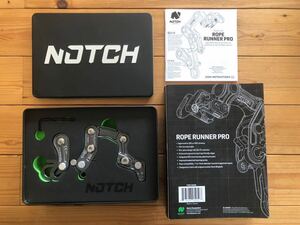 Notch ノッチ Rope Runner pro ロープランナー　プロ アーボリスト ツリークライミング　特殊伐採