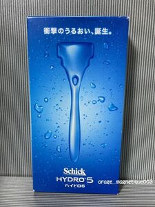 未開封 Schick HYDRO5 試供品 替刃1個 未使用 ハイドロ5 シック カミソリ 髭剃り ひげそり いつ頃のものか不明