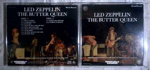 Led Zeppelin - The Butter Queen 19th,May,1973 Moonchild ブートCD 2枚組