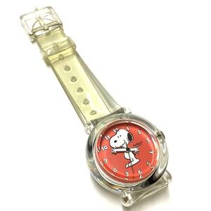 【激レア！レトロ、電池交換済み】Armitron社製 ピーナッツ スヌーピー 腕時計 キャラクターウォッチ 