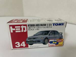 TOMMY トミカ 34 三菱ランサーエボリューションⅦ GT-A