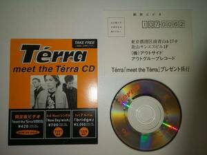非売品 Terra meet the Terra CD