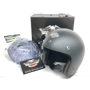 新品同様◆Arai HARLEY-DAVIDSON アライ×ハーレーダビッドソン ジェットヘルメット S（55－56）◆ 98322-14VA マットブラック