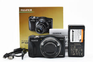FUJIFILM FinePix F800EXR ブラック ★動作確認済み カビクモリなし 富士フィルム コンパクトデジタルカメラ A212