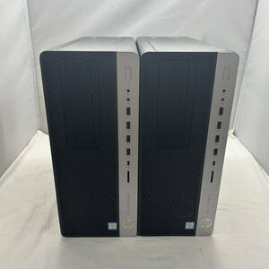 【2台セットジャンク品】HP EliteDesk800G4TWR intel Corei7 第8世代【050901】