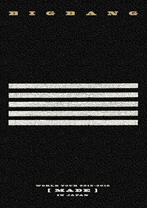 【中古】 BIGBANG WORLD TOUR 2015~2016 [MADE] IN JAPAN (Blu-ray (