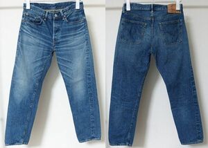 WAREHOUSE ウエアハウス 2ND-HAND セコハン Begin 別注 Lot 1001B (USED WASH) デニム W30L28