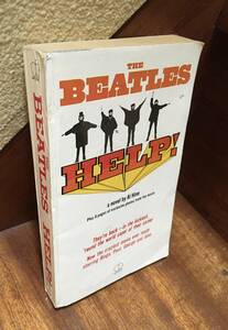 80s THE BEATLES HELP！ 4人はアイドル　ノート　ペーパーバック　　ヘルプ　ビートルズ