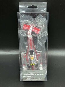 新品!! 希少!! ボーダフォン マクラーレンメルセデス MP4-22 No.2 MFB40 MINI-Z F-1 ボディセット 京商 ミニッツ F1