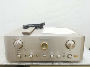 [中古 プリメインアンプ リモコン 説明書付き 綺麗]marantz PM-14SA PM-14A/F1N RC-17PM