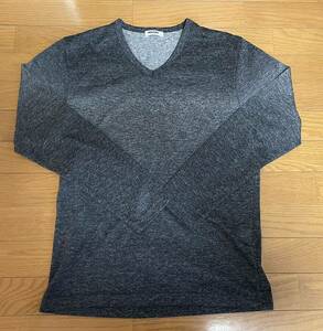 renoma homme Vネックカットソー LL