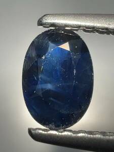 「ジャンク品」サファイアルース　0.53ct KS100-156