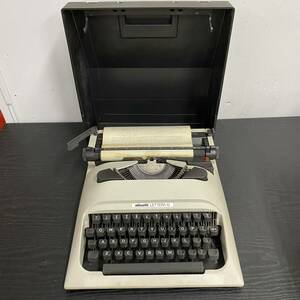 VV169 印刷機 olivetti LETTER 10 タイプライター レトロ 骨董 BAR タイプライター