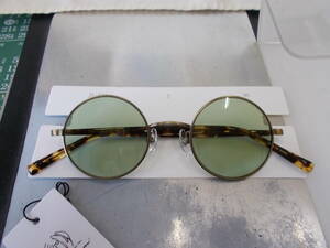 ジョンレノン John Lennon 丸眼鏡 サングラス JL-544-3 お洒落 眼鏡フレームにもOK ！