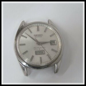 1円～ SEIKO セイコーマチック DIASHOCK 35 JEWELS 自動巻き 6218-8971 王冠イルカ