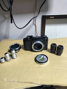 ジャンク　Nikon　ニコン　顕微鏡　 FX-35