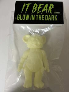 MILKBOYTOYS IT Bear ミルクボーイトイズ　zollmen MEDICOM TOY ゾルメン イットベアー sofvi ソフビpunkdrunkersパンクドランカーズ 蓄光 