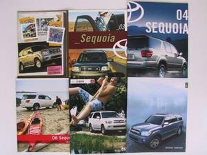 トヨタ　セコイア　SEQUOIA 　2003-2011年モデルUSAカタログ