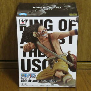 【ワンピース KING OF ARTIST THE USOPP ウソップ】ONE PIECE フィギュア バンプレスト