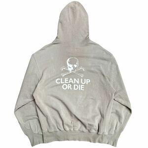 AW1989 KATHARINE HAMNETT CLEAN UP OR DIE HOODIE 80s 90s