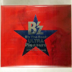 デジパック B’Z/BEST ULTRA PLEASURE/VERMILLION RECORDS BMCV8020 CD+DVD