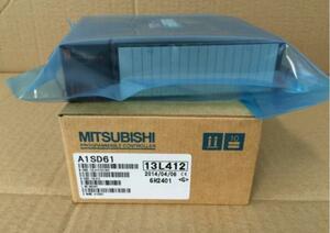 新品★ MITSUBISHI/三菱 PLC シーケンサ　入力ユニット A1SD61【保証】