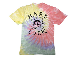 即決☆レア HARD LUCK ハードラック OG LOGO T-SHIRTS タイダイ SIZE:L.gonz jason jessee hardluck thrasher spitfire antihero 4Q 