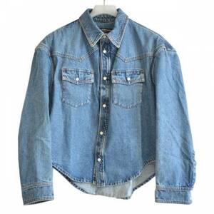 BALENCIAGA バレンシアガ Boxy Denim Jacket デニム ジャケット R2A-229549