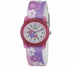 【新品】タイメックス　腕時計　エラステックストラップハワイアン　T7B011　キッズ　こども　おしゃれ　日常生活防水