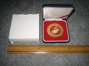 米軍 アメリカ海兵隊 バースデイ記念 メダル 1999年　新品 ケース入り
