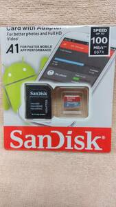  マイクロSDカード 256GB サンディスク sandisk microSDカード