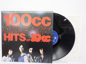 LP レコード 10CC テンシーシー 100cc Greatest Hits Of 10cc 【E+】D11236A