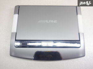 【特価品】ALPINE アルパイン 汎用 フリップダウンモニター モニター リアビジョンモニター 10.2インチ KTD-R3200SM 棚2K21