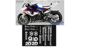 G.selections / グラフィック デカール ステッカー 車体用 / BMW S1000RR / HP4 / アンダーカウル ベリーパン スポンサー SBK 2012 V2