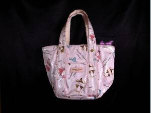◆美品 サマンサタバサ ビニール トートバッグ ピンク 可愛い ブランド 夏 ビーチ 海 バック