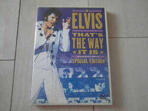 DVD ELVIS エルヴィス・プレスリー オン・ステージ THAT