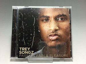 ★送料無料★ 美品 CD　Trey Songz / Passion Pain&Pleasure ◆D-57