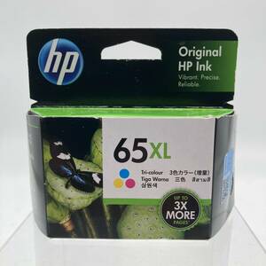 hp 65 XL 3色カラー 期限切れ 未開封品!! 赤青黄 レッド ブルー イエロー