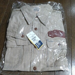 13W-708WS-E 　BEIGE Lサイズ　PHERROWS 長袖シャツ