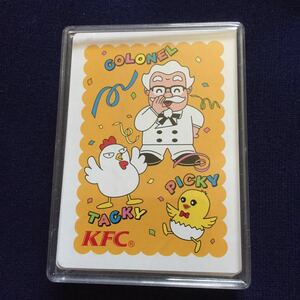 レア非売品 KFCケンタッキー トランプ