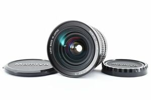 完動良品 Mamiya Mamiya-Sekor C 35mm F3.5 N MF Wide Lens 単焦点 広角レンズ / マミヤ セコール 645用 ※1 #8628