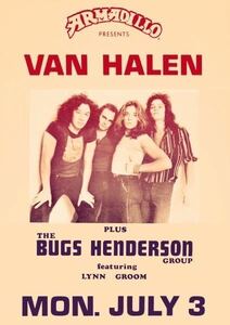 ポスター★ヴァン・ヘイレン『Van Halen 1978』ポスター★Van Halen/エドワード・ヴァン・ヘイレン/バン・ヘイレン