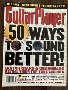 Guitar Player★C. Crows★M. Stern スターン★Jars of Clay★NRBQ★J. Cooling★G. Green★G. Thorogood★S. Howe★Vaughan レイヴォーン