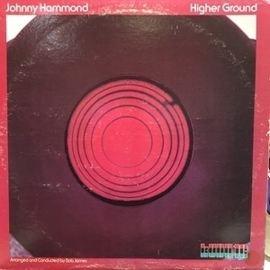 【新宿ALTA】JOHNNY HAMMOND/HIGHER GROUND(KU16)