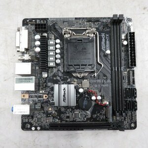 マザーボード ASRock B360M-ITX LGA1151 ジャンク P64829