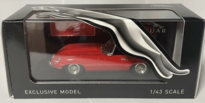 【非売品】Ж ベストモデル 1/43 JAGUAR E-Type Spyder 1961 Rosso レッド LEGENDARY Eタイプ 限定1000 Best Model Ж ジャガー Daimler XK